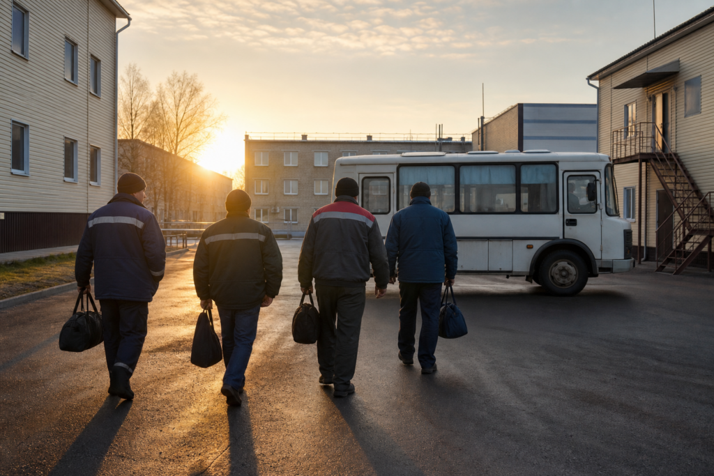 Рабочий дом в Октябрьском — проживание и работа